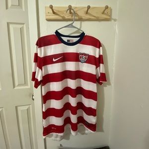 Nike USMNT 12/13 “Waldo” Jersey